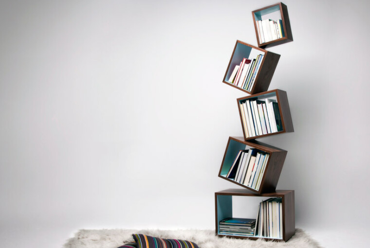 Awesome Modern Bookshelves for Your Home -