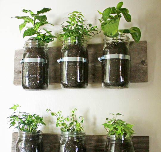 25 Planters – DIY and Recycled -