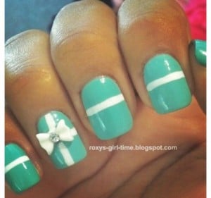 33 Cute Nail Ideas With Bows