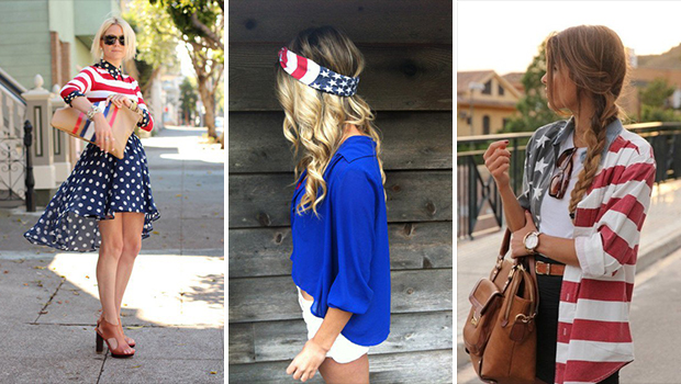 26 Amazing Outfit Ideas for 4th of July - outfits, ideas, 4th of July