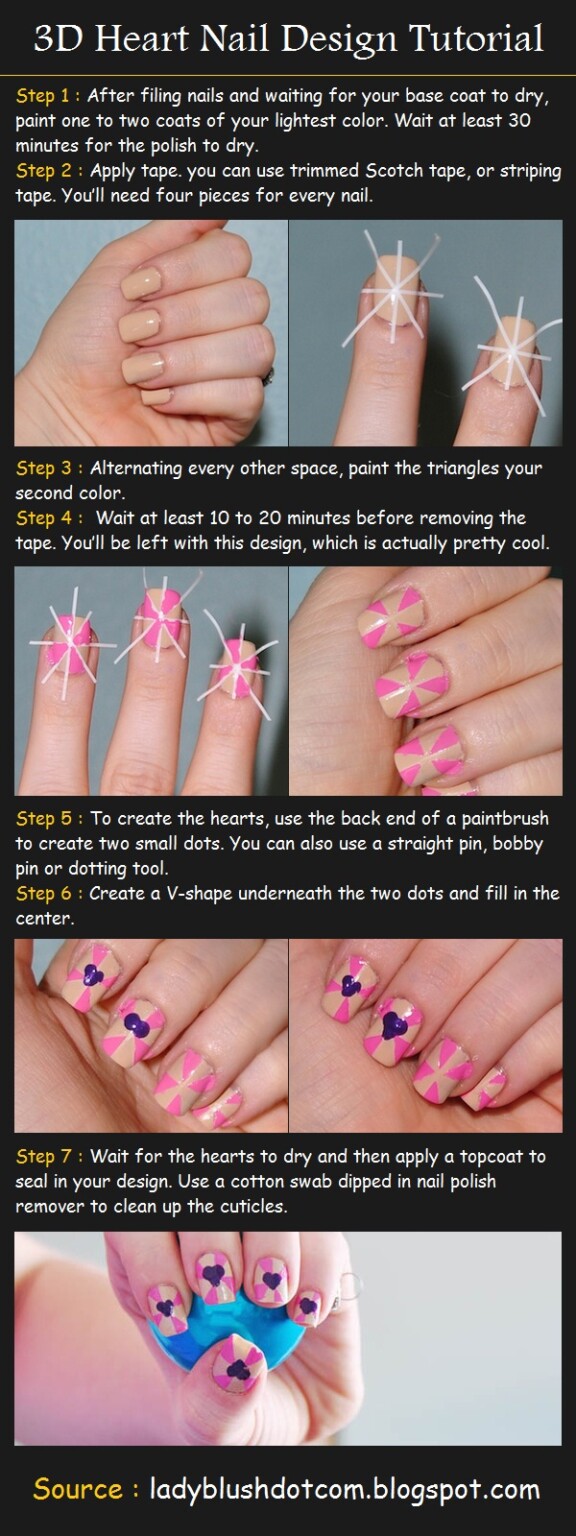 38 Interesting Nail Art Tutorials