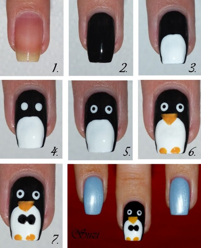 38 Interesting Nail Art Tutorials