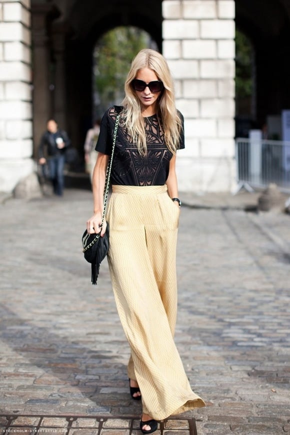 Palazzo Pants- New Trend for Summer 2013 - Style Motivation
