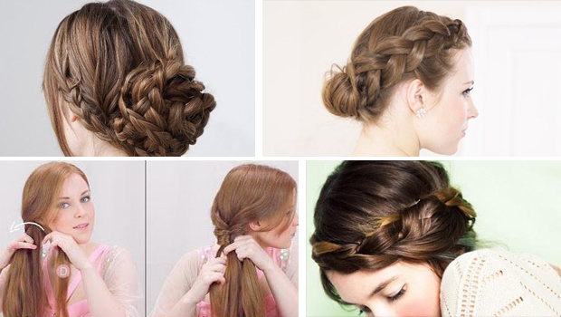 20 Amazing Braided Hairstyles Tutorials - tutorials, Hairstyles, Braids