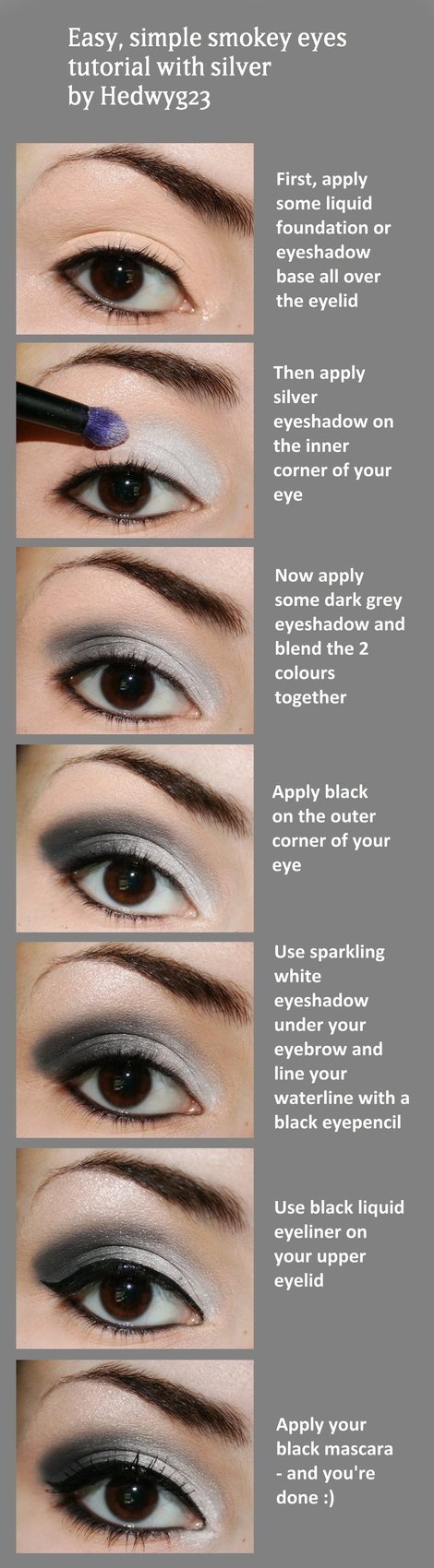 eye makeup application