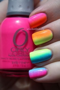 25 Cool Colorful Nail Art Ideas