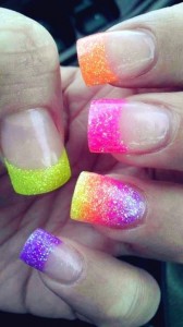 25 Cool Colorful Nail Art Ideas