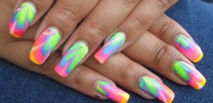 25 Crazy Summer Nail Design Ideas