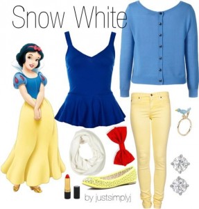 25 Cute Cartoons Inspired Outfits