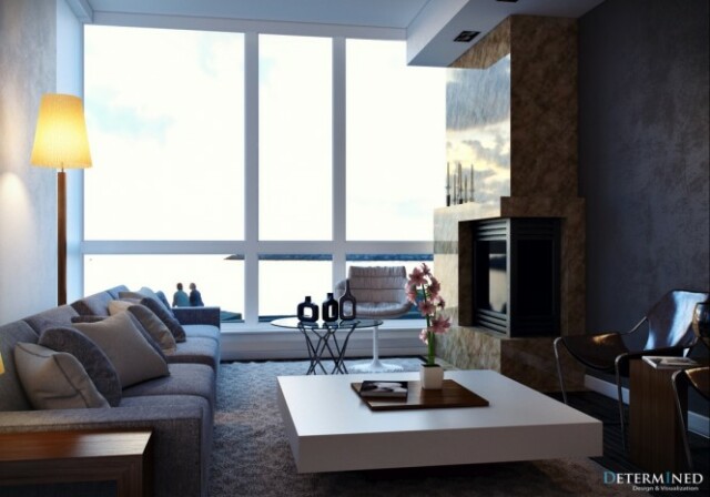 25 Luxurious Modern Living Rooms