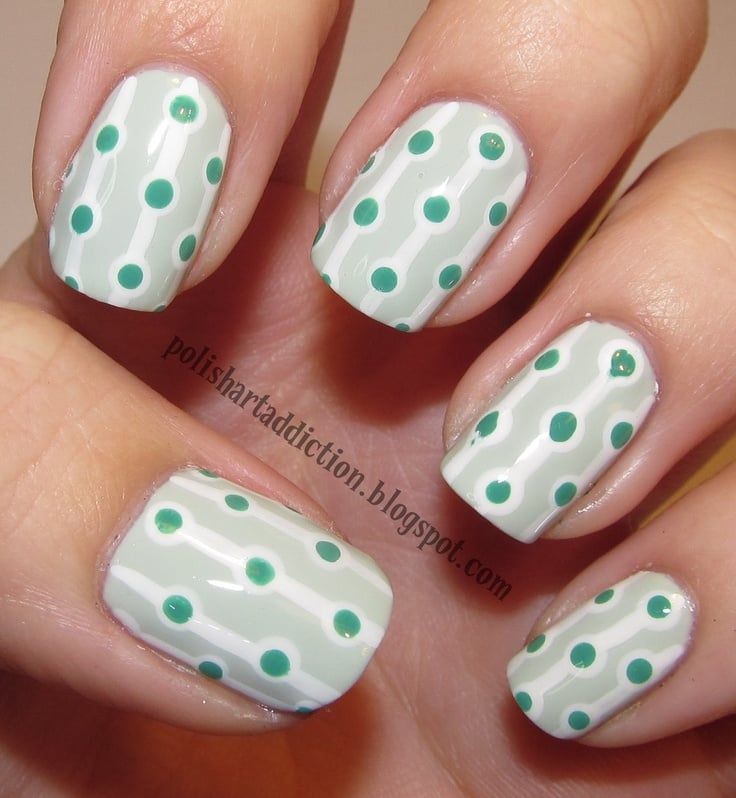 30 Amazing Dots Nail Art Ideas