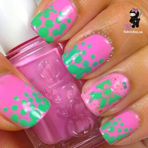 30 Amazing Dots Nail Art Ideas