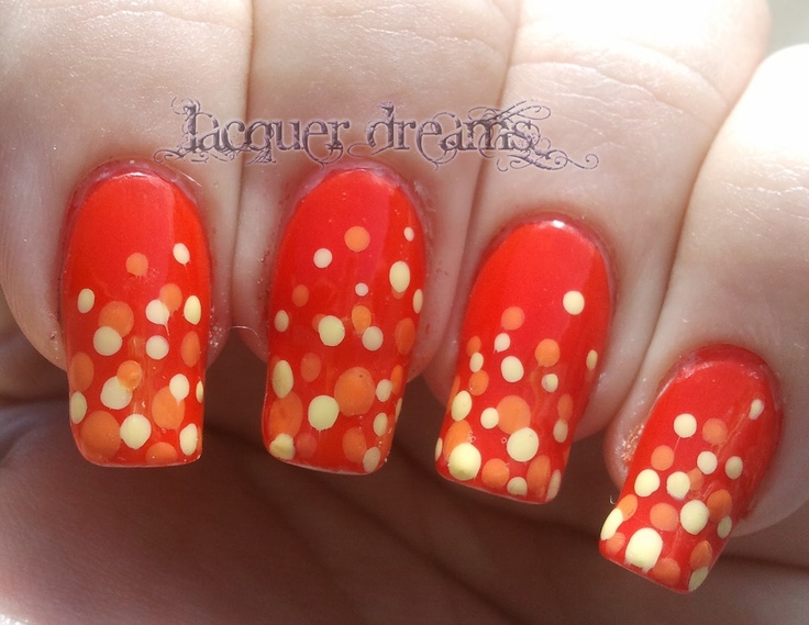 30 Amazing Dots Nail Art Ideas