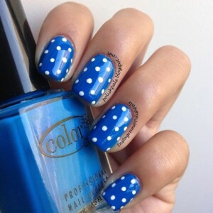 30 Amazing Dots Nail Art Ideas