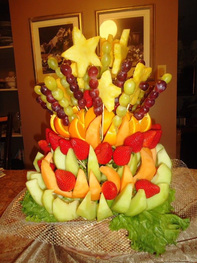 20 Great Ideas for Fruit Decoration