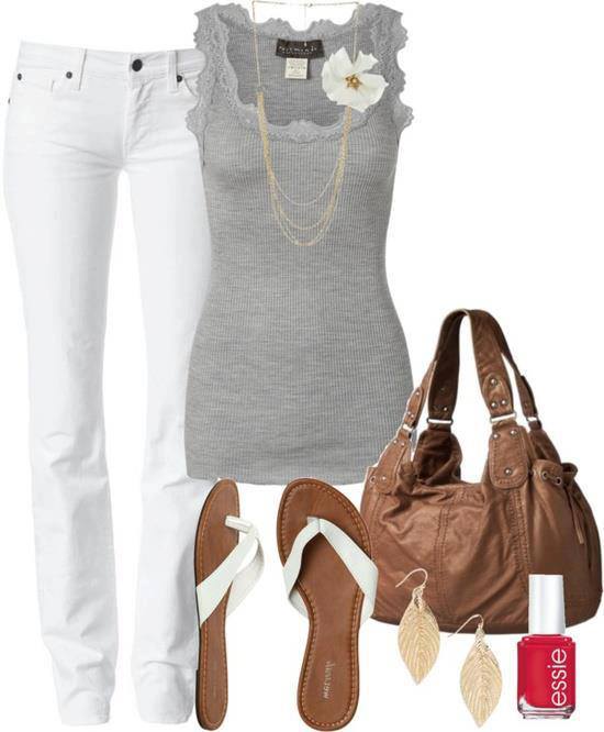 casual summer outfits for women