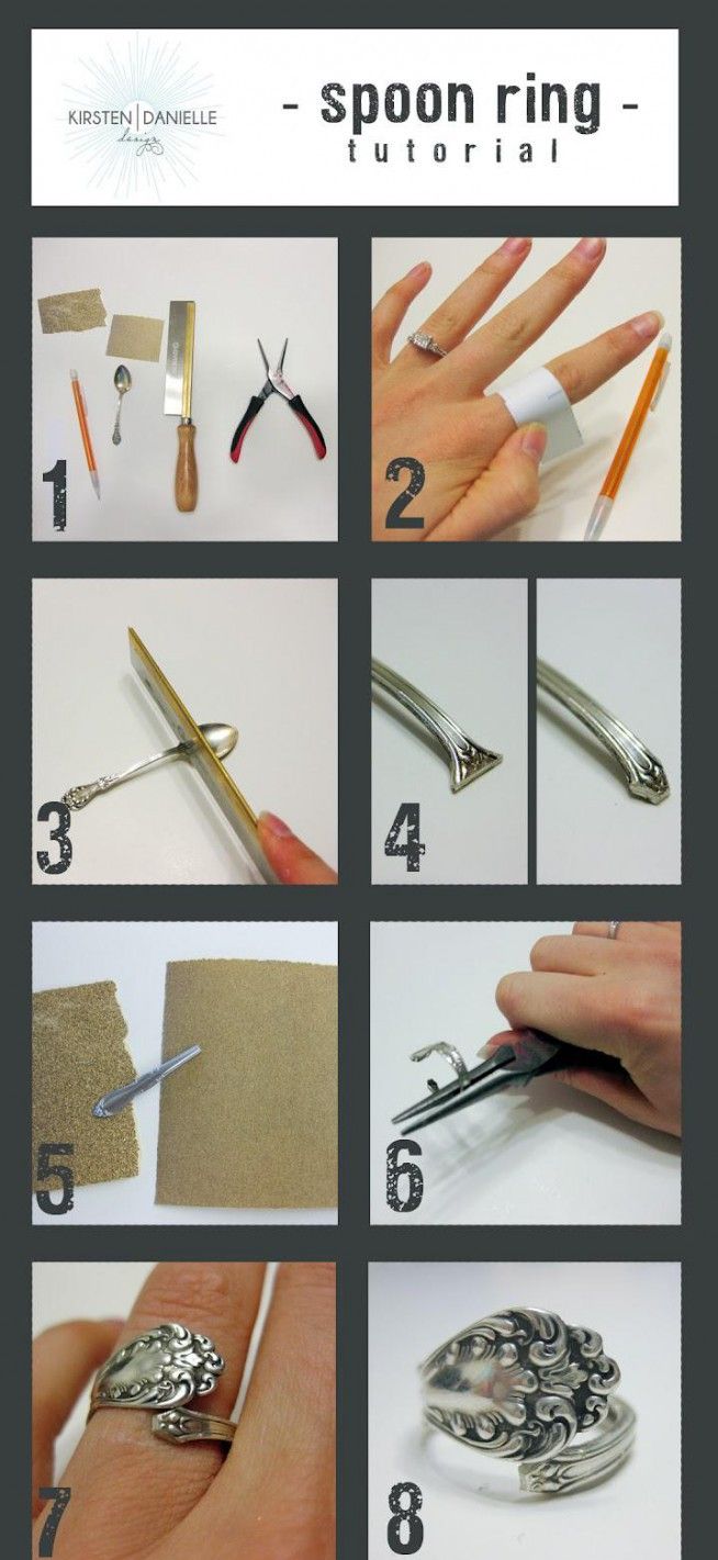 20 Great DIY Bracelets and Rings Tutorials