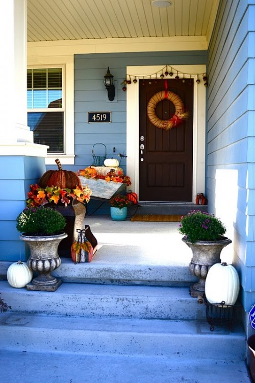 15 Creative Porch Decorating Ideas for Halloween