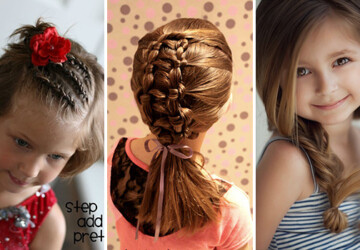 25 Creative Hairstyle Ideas for Little Girls - Little Girls, ideas, Hairstyles