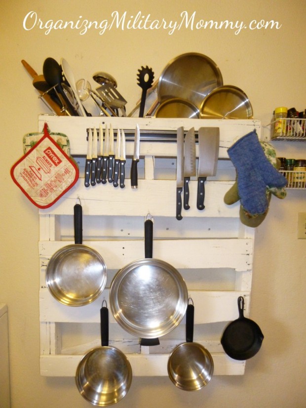 19 Great DIY Kitchen Organization Ideas  (12)