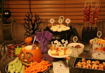 20 Great Halloween Table Decoration Ideas - table, halloween, decoration
