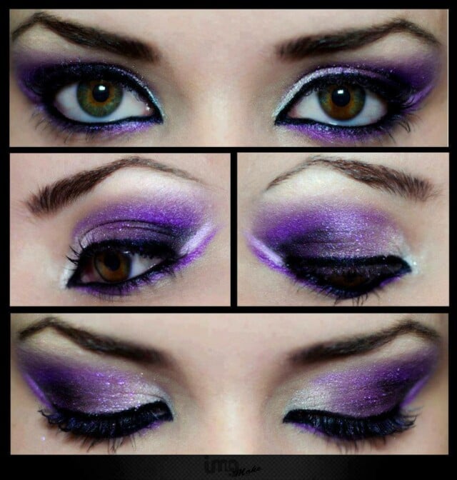 21 Glamorous Look Makeup Ideas