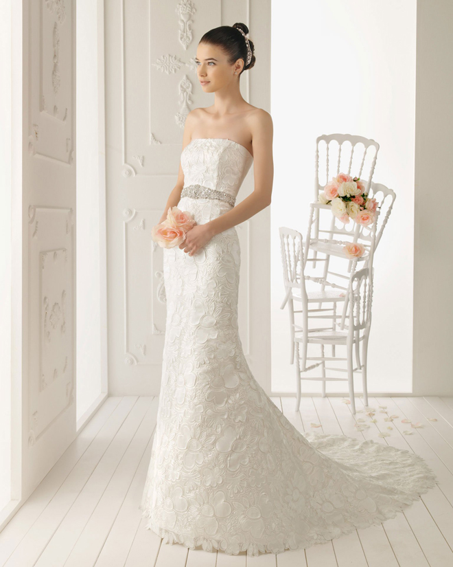 23 Elegant and Glamorous Wedding Dresses