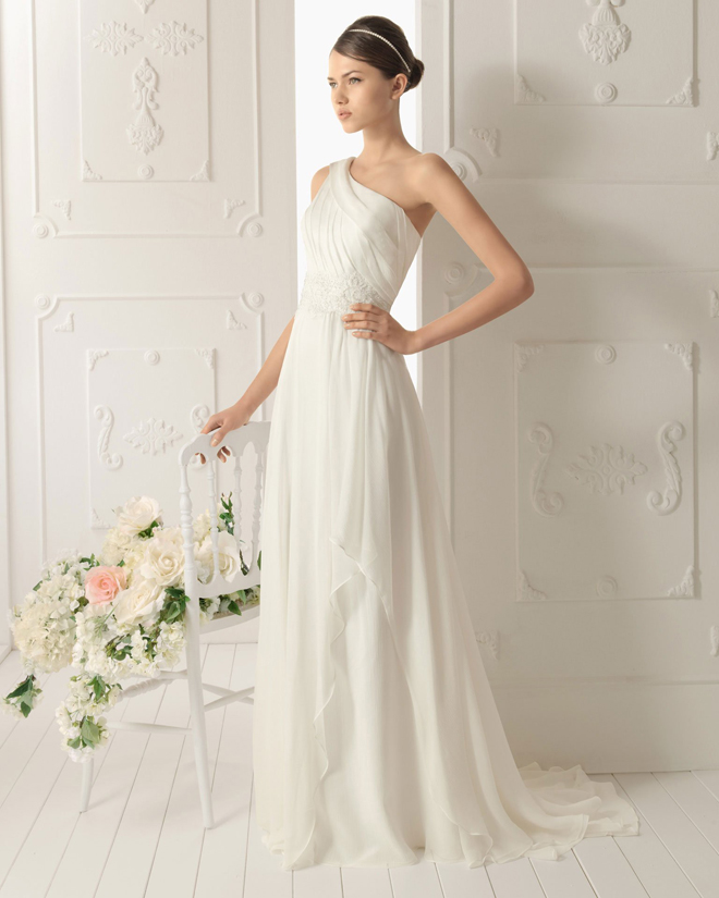 23 Elegant and Glamorous Wedding Dresses