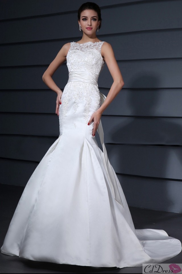 23 Elegant and Glamorous Wedding Dresses