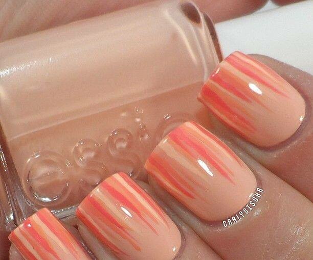 24 Trendy Nail Art Ideas - trendy, Nail Art, ideas