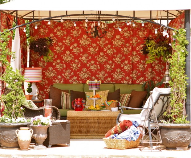 44 Top Pictures Floral Decorating Ideas For Gazebo / 32 Extraordinary Gazebo Decoration Ideas