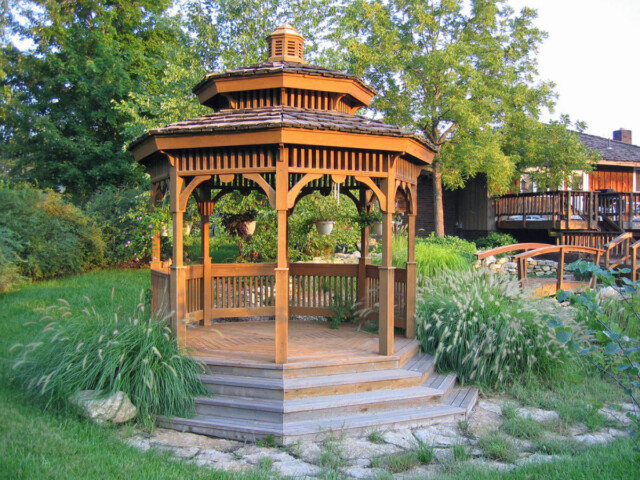 23 Interesting Gazebo Ideas For Your Garden