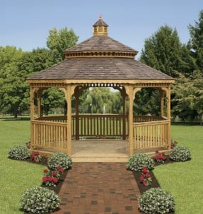 23 Interesting Gazebo Ideas for Your Garden