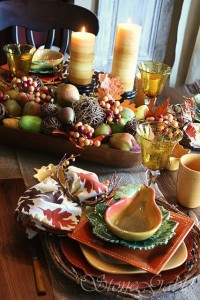 26 Great Fall Table Decorating Ideas