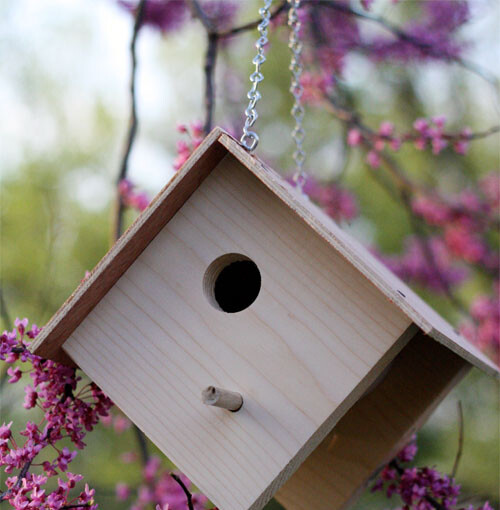 22 Great DIY Birdhouse Ideas for Your Garden - garden, diy, birdhouse