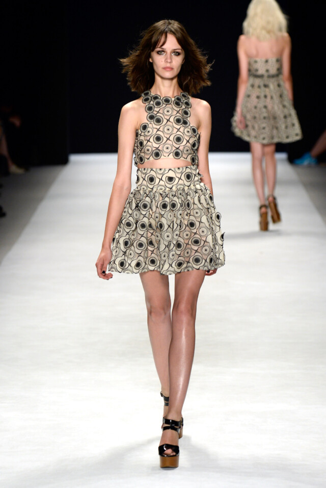 New York Fashion Week Spring 2014