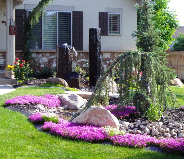 28 Beautiful Small Front Yard Garden Design Ideas