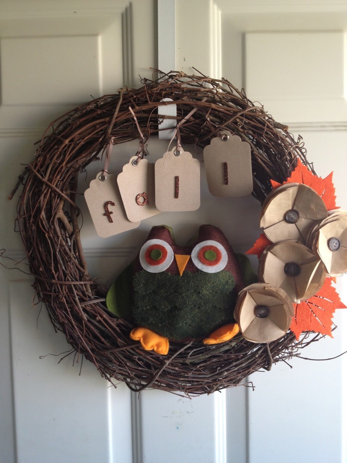 25 Adorable DIY Fall Wreath Ideas