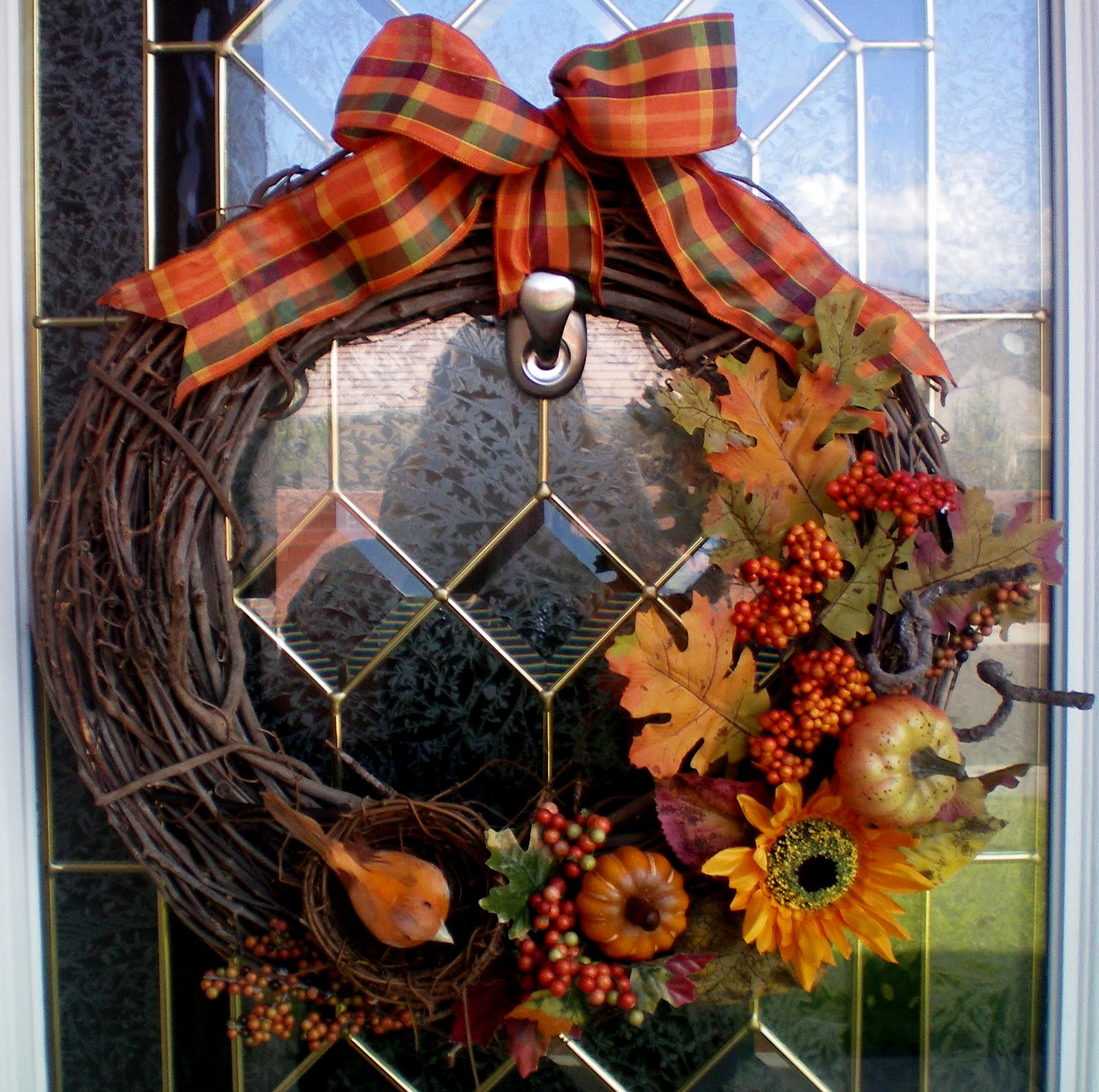 25 Adorable Diy Fall Wreath Ideas 