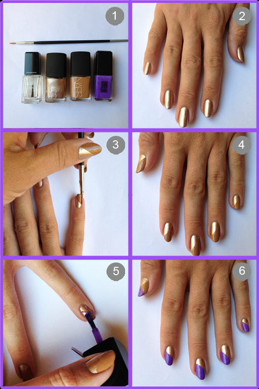 25 Great Nail Art Tutorials for Cute and Fancy Nails - Style Motivation