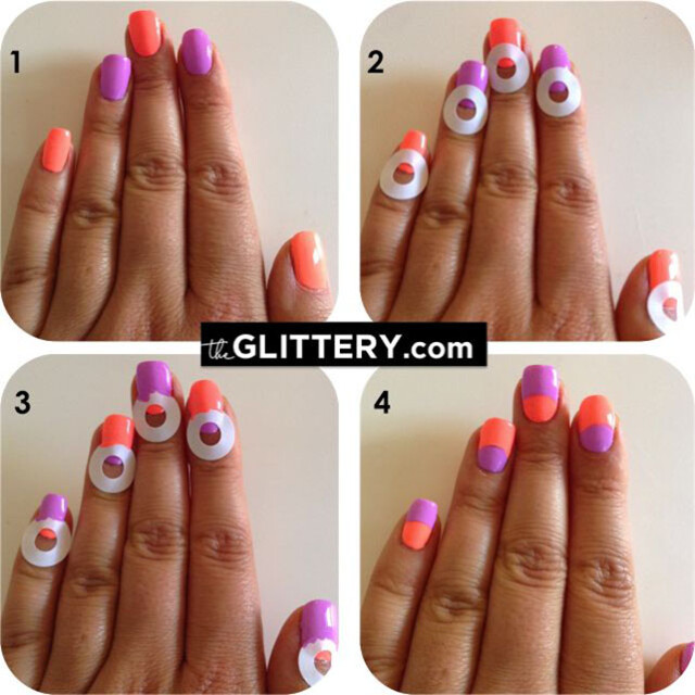 25 Great Nail Art Tutorials for Cute and Fancy Nails