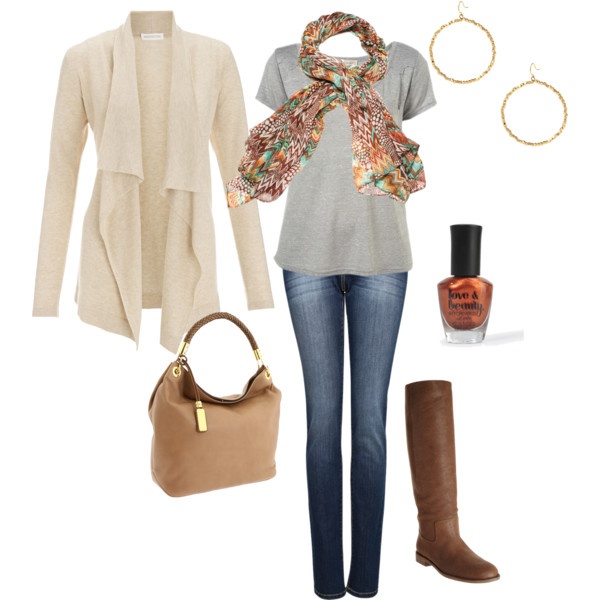 27 Casual and Cozy Combinations for Fall