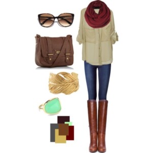 27 Casual and Cozy Combinations for Fall
