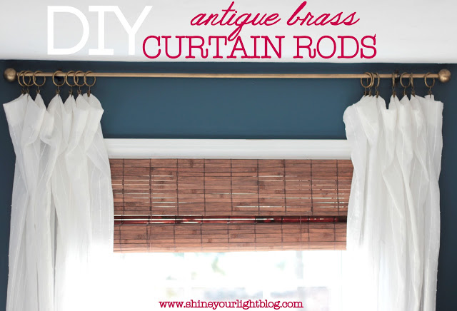 28 Genius DIY Curtains Ideas