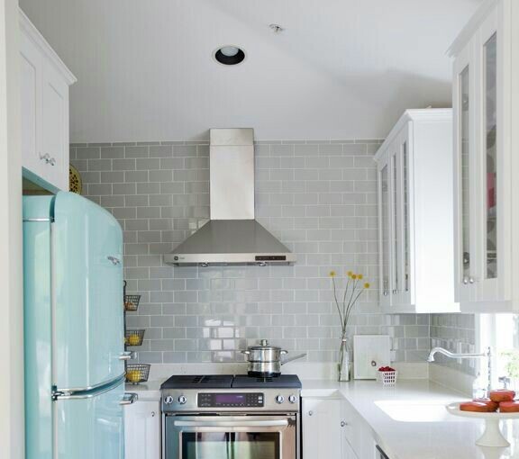 27 Brilliant Small Kitchen Design Ideas - Small kitchen, design ideas