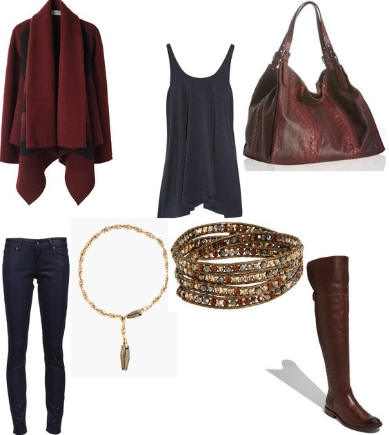 Perfect Fall Look: 23 Outfit Ideas in Burgundy Color