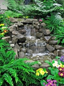 26 Amazing Garden Waterfall Ideas