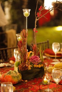 25 Beautiful Fall Wedding Table Decoration Ideas