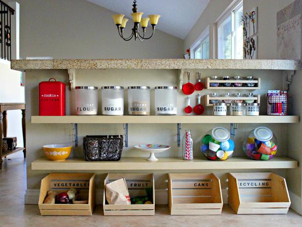 18 Amazing DIY Storage Ideas for Perfect Kitchen Organization - kitchen storage, kitchen organization, diy