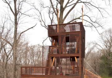 17 Amazing Tree House Design Ideas that Your Kids Will Love - tree house, kids, house